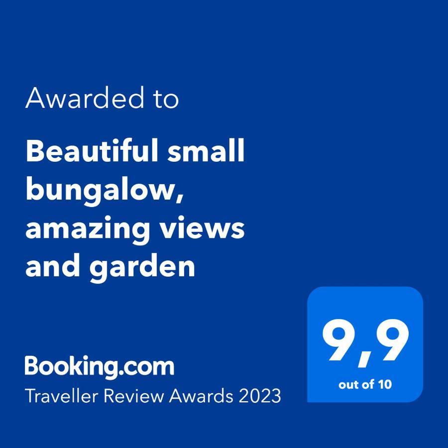 Beautiful Small Bungalow, Amazing Views And Garden فامارا المظهر الخارجي الصورة